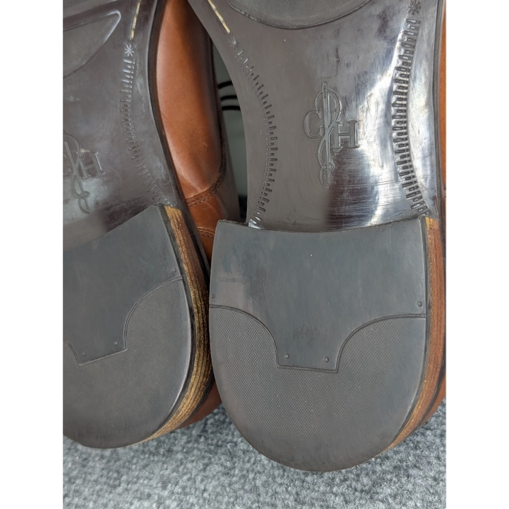 Cole Haan Men's Lenox Hill Split Toe Oxford British Tan C11629 Men's Size 12M - Picture 6 of 8